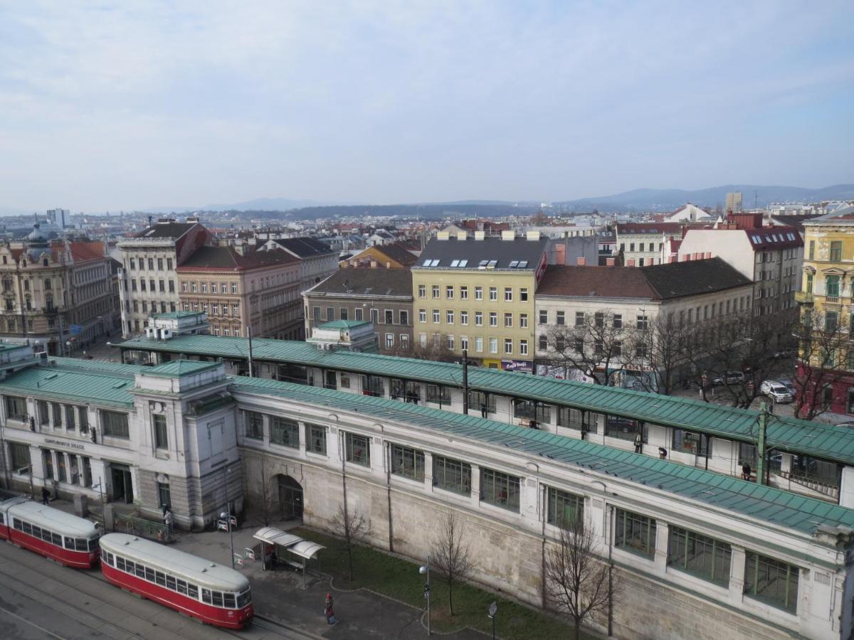 Apartment Zentral Direkt An U-Bahn Station Vienna Esterno foto